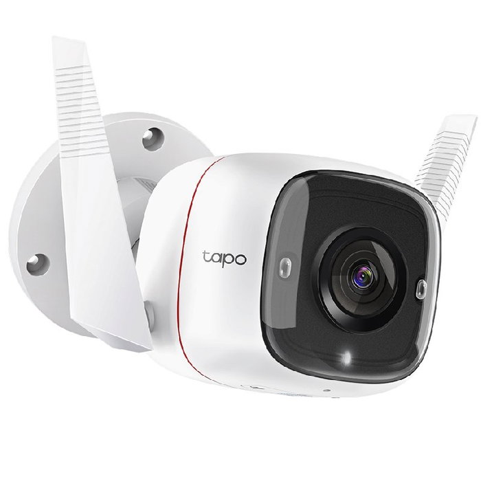 TP-Link Tapo TC65 Cámara de Vigilancia Exterior 3 MP TP-Link Tapo TC65 Cámara de Vigilancia Exterior 3 MP